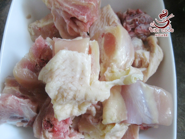 香酥腐乳鸡块步骤2