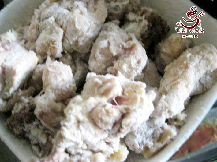 香酥腐乳鸡块步骤5