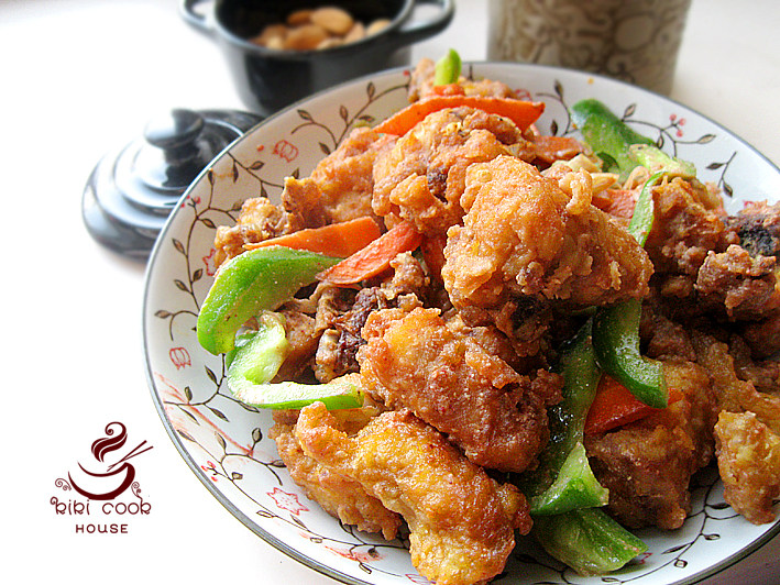 香酥腐乳鸡块步骤15
