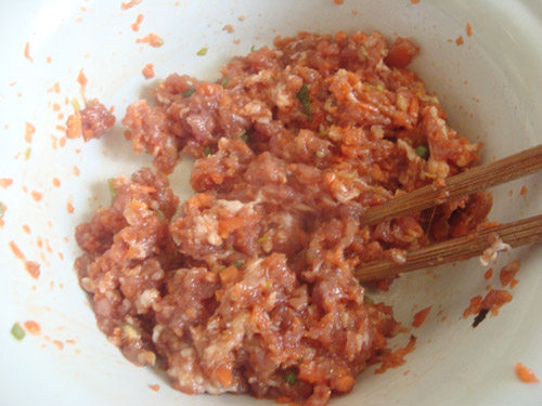 黄金鸡肉卷步骤4