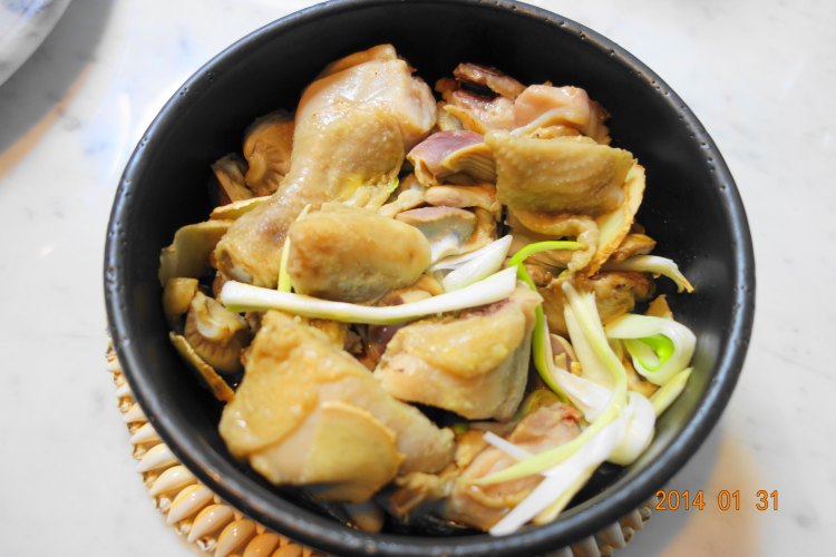 蒸风鸡步骤15