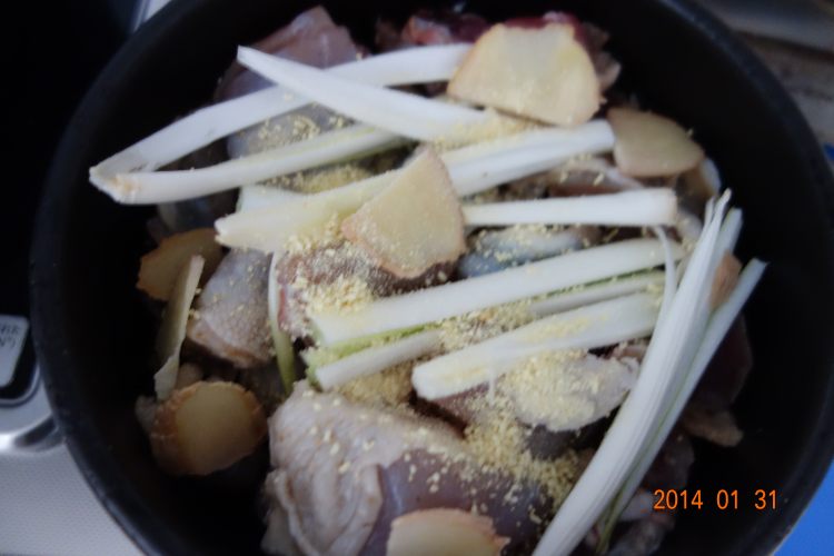 蒸风鸡步骤13