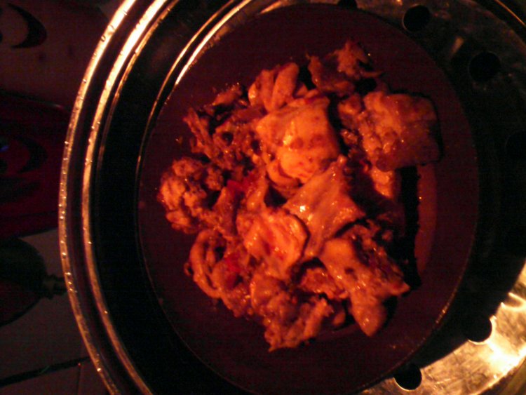 辣蒸鸡块步骤12