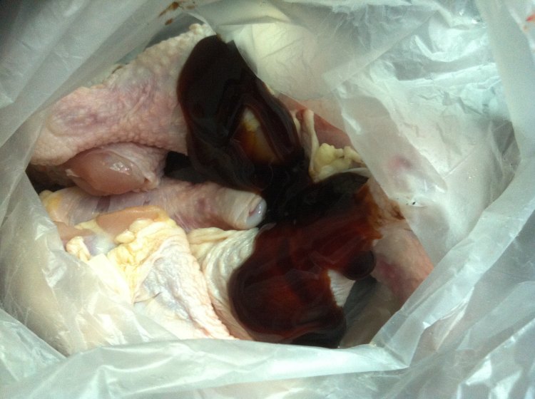 香酥炸鸡腿步骤3