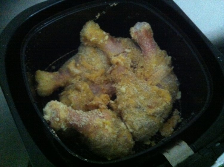 香酥炸鸡腿步骤9