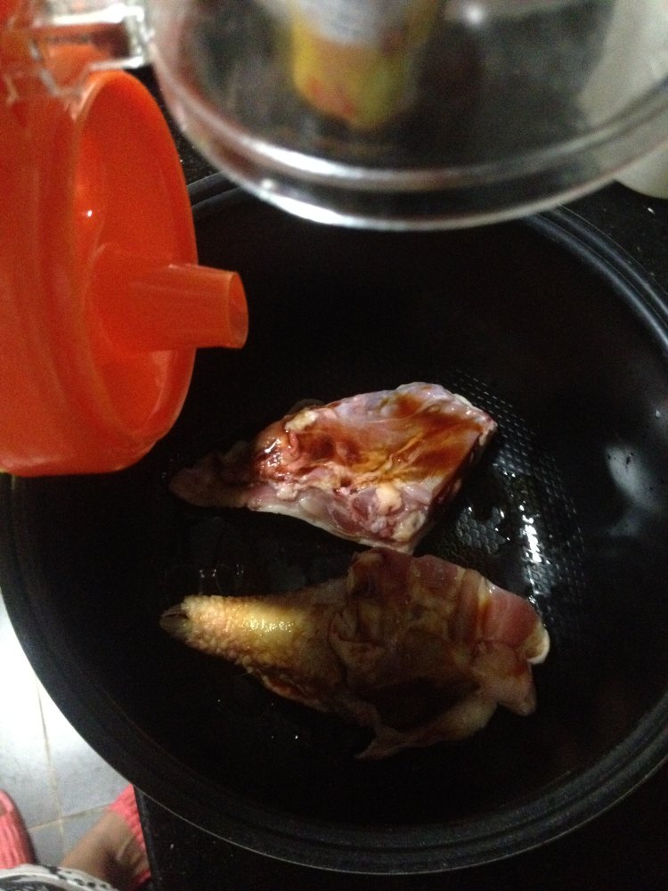 电饭煲版秘制鸡腿步骤3