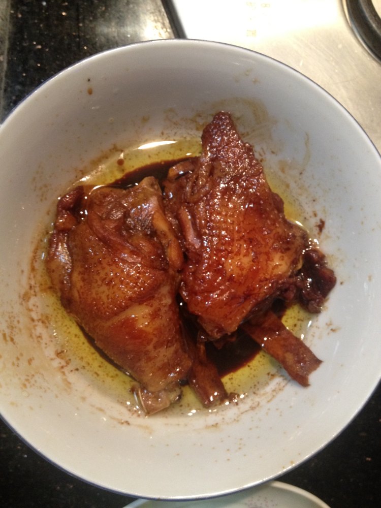 电饭煲版秘制鸡腿步骤6