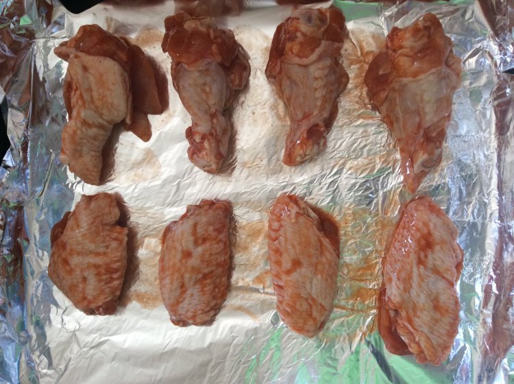 奥尔良烤鸡腿鸡翅步骤3