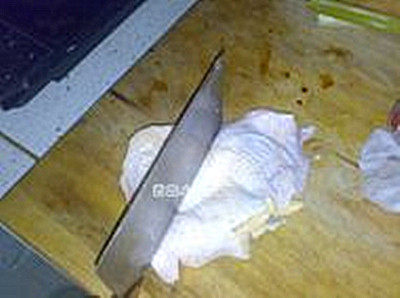 照烧鸡肉卷步骤2
