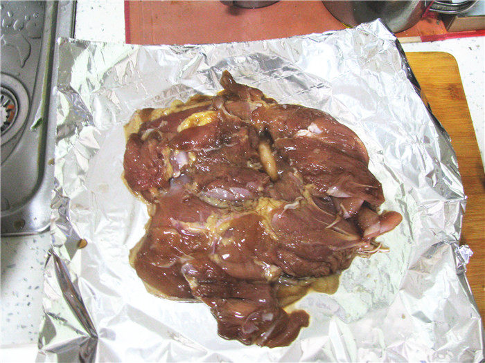 照烧鸡肉卷步骤4