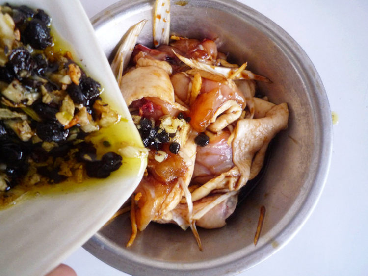 豉汁蒸鸡腿步骤7