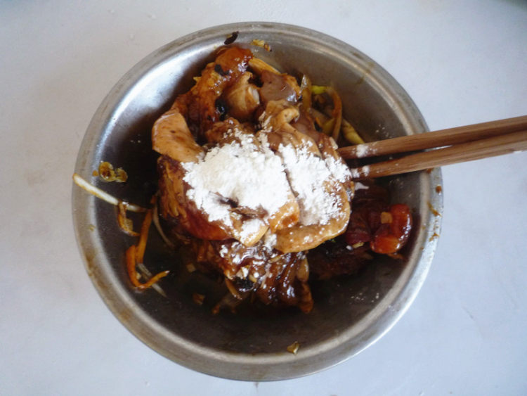 豉汁蒸鸡腿步骤8