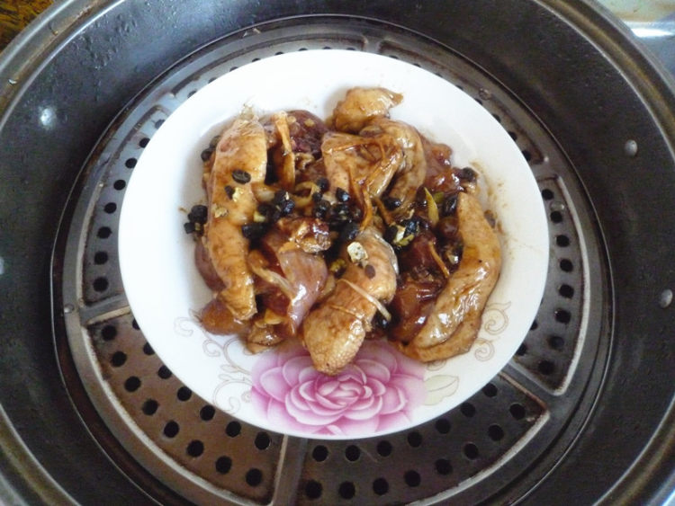 豉汁蒸鸡腿步骤9