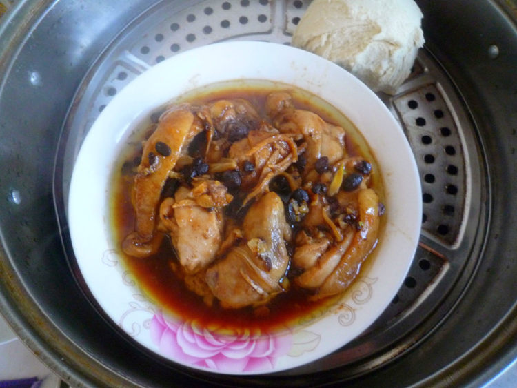 豉汁蒸鸡腿步骤10