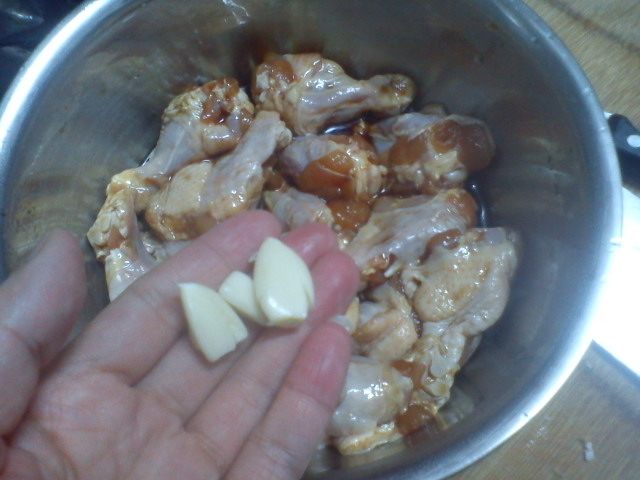 豉油小鸡腿步骤4