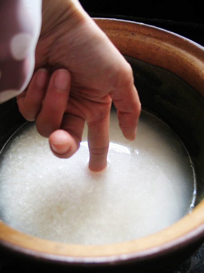 香菇鸡煲饭步骤11