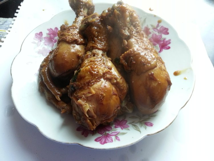 红烧鸡腿鸡脚步骤5