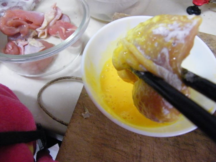 鸡腿肉卷步骤11