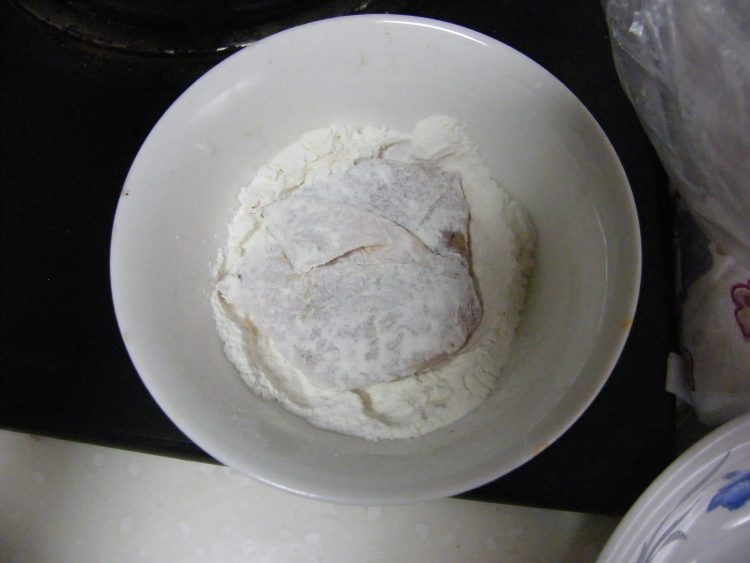 鸡腿肉卷步骤10