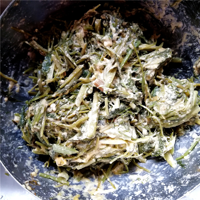 茴香丸子步骤5