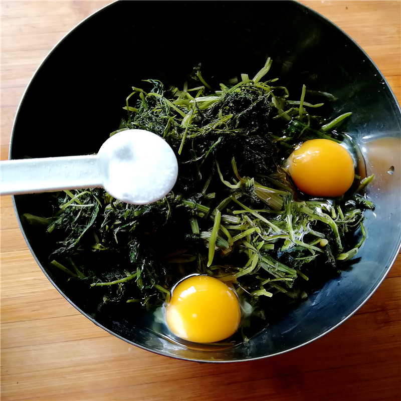 茴香丸子步骤3