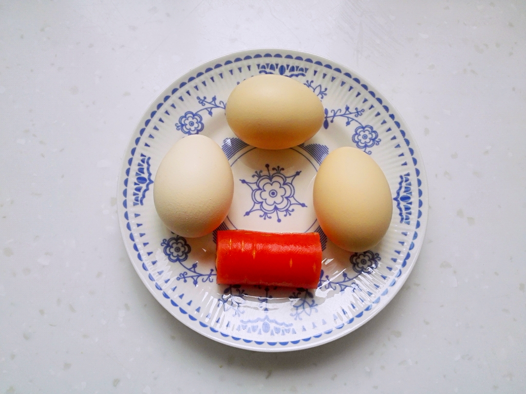 虾仁蒸鸡蛋步骤1