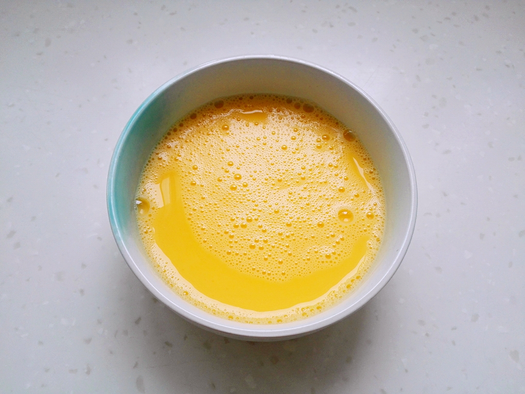 虾仁蒸鸡蛋步骤8
