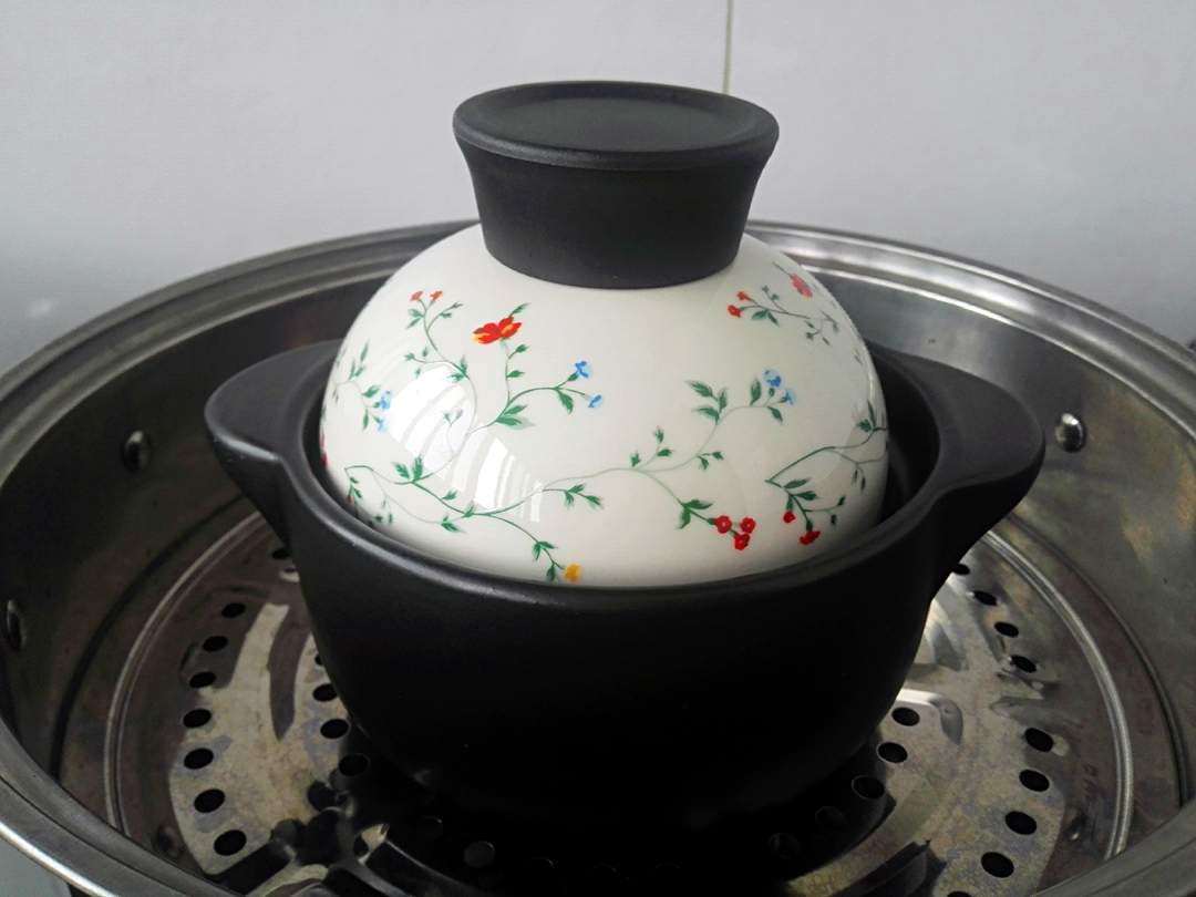虾仁蒸鸡蛋步骤11