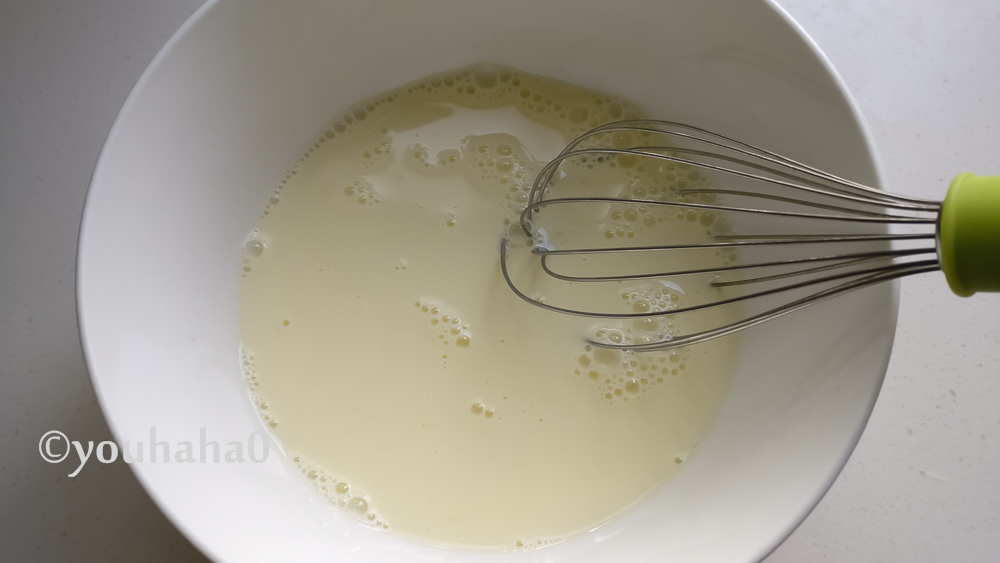 抹茶毛巾卷步骤2