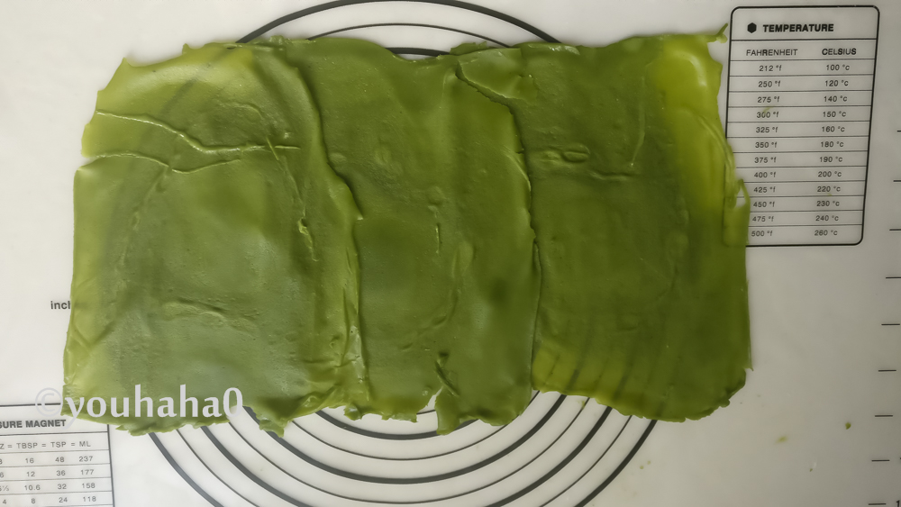 抹茶毛巾卷步骤12
