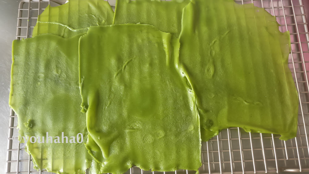 抹茶毛巾卷步骤10
