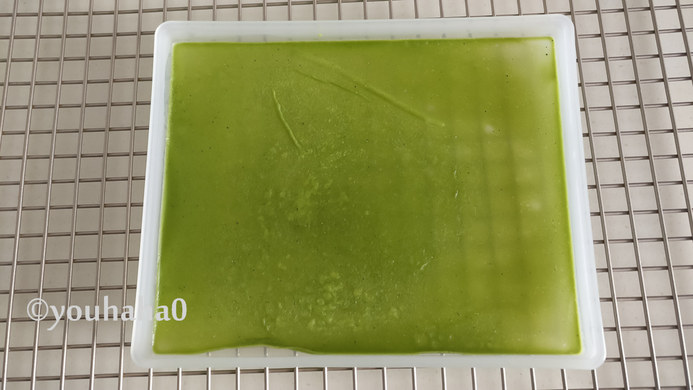 抹茶毛巾卷步骤9