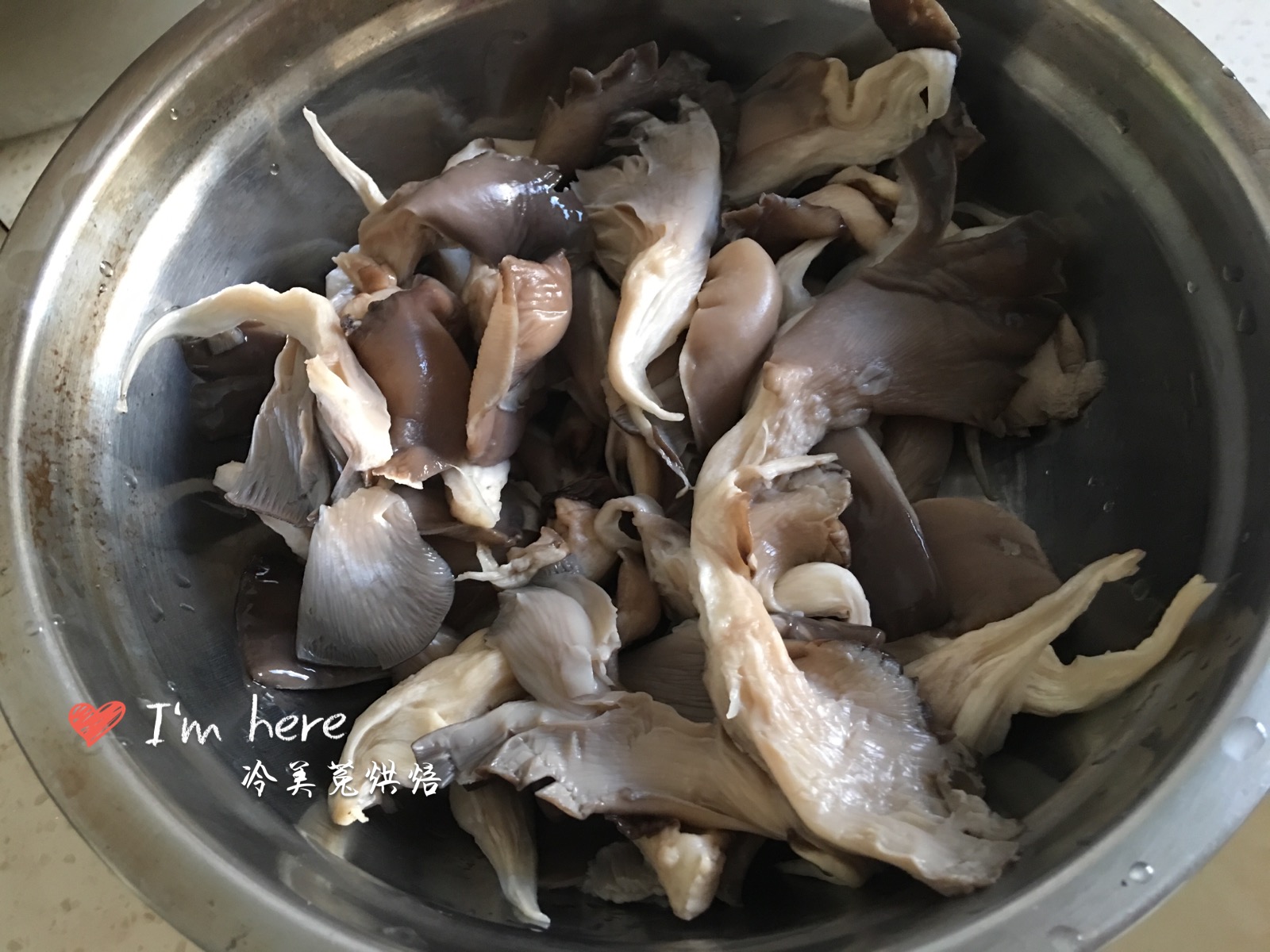 香酥平菇步骤6