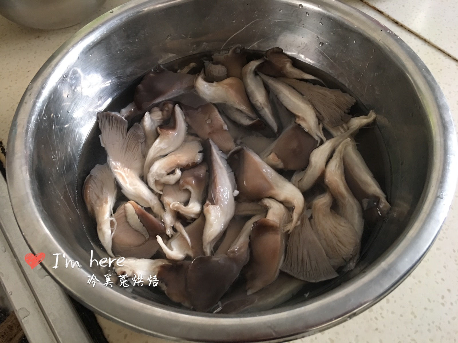 香酥平菇步骤5