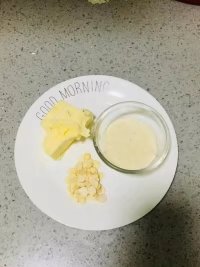 奶酪杏仁玛德琳步骤2