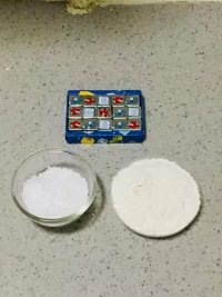 奶酪杏仁玛德琳步骤1