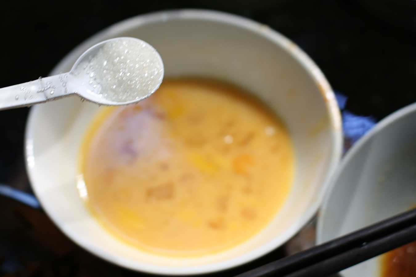 虫草花炒蛋步骤7