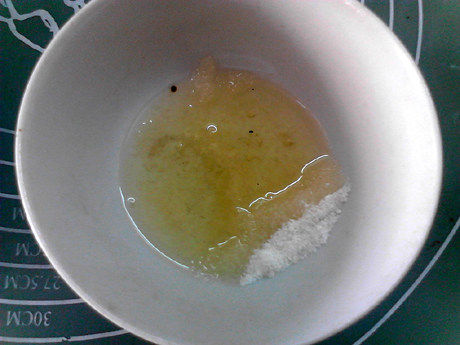 天然酵种方便面葱香蛋步骤6