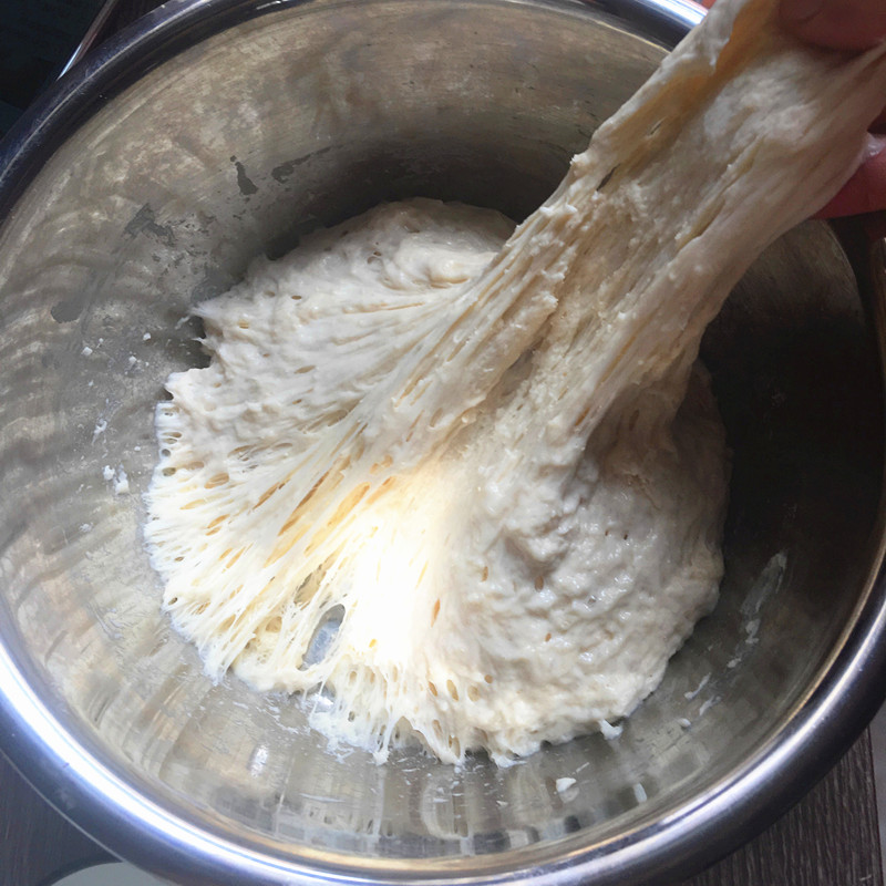 小葱乳酪餐包步骤3