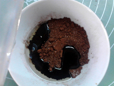天然酵种可可蛋糕步骤6
