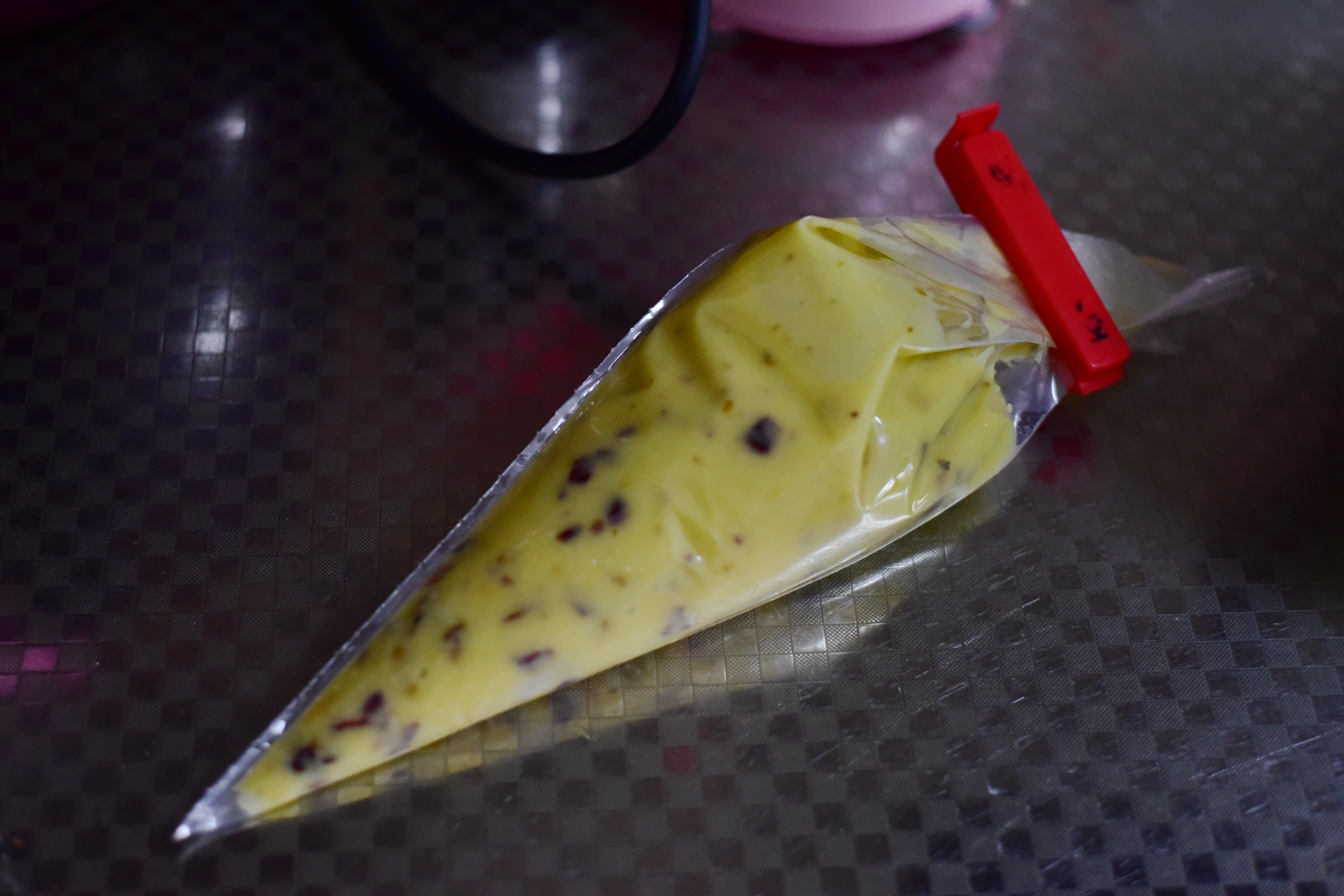 果仁蔓越莓玛德琳步骤7