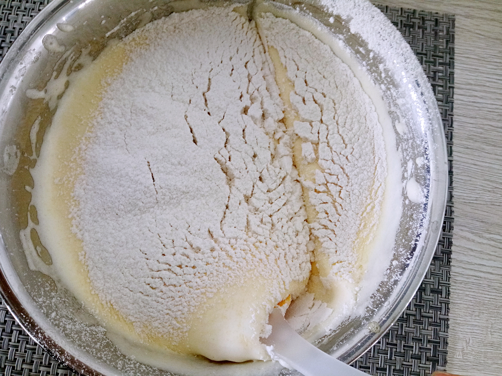 鸡蛋糕#像海绵一样软步骤6