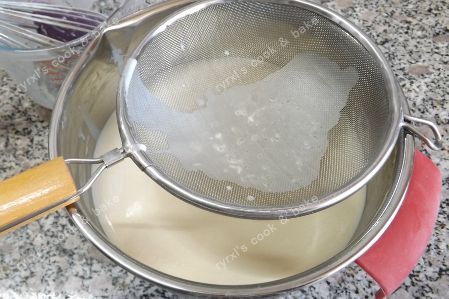 榴莲千层蛋糕步骤9