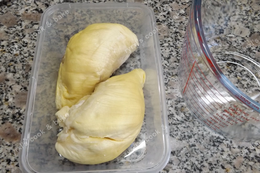 榴莲千层蛋糕步骤15