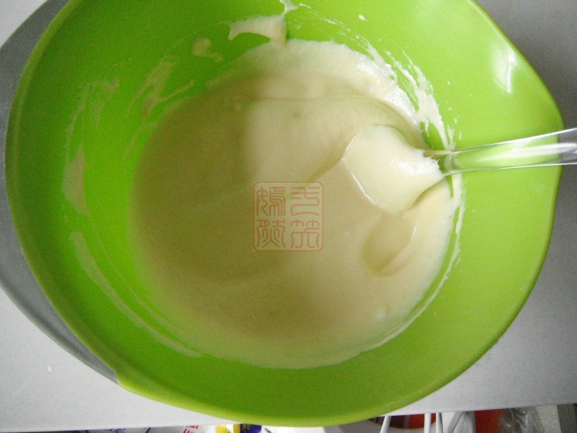 蔓越莓杏仁纸杯蛋糕步骤8