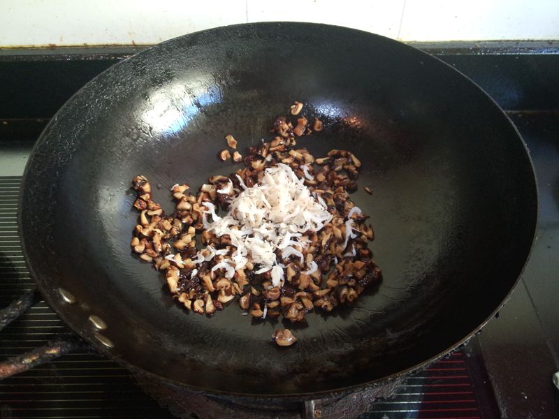 西瓜皮鸡蛋素馄饨步骤5