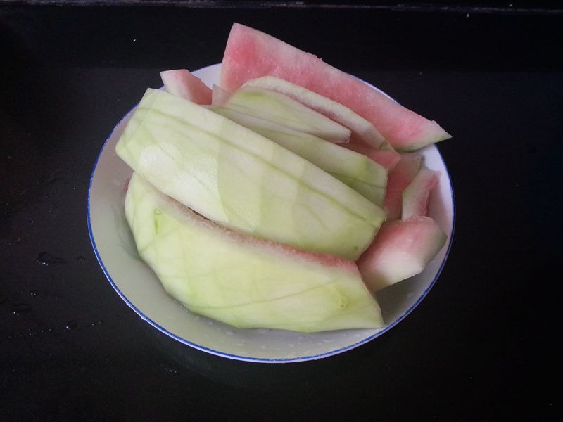 西瓜皮鸡蛋素馄饨步骤2