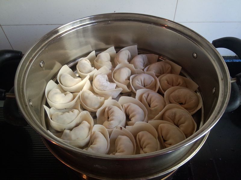 西瓜皮鸡蛋素馄饨步骤12