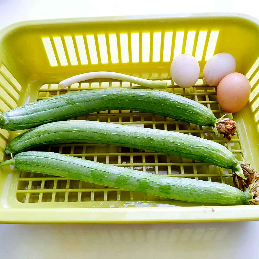 丝瓜小炒步骤1
