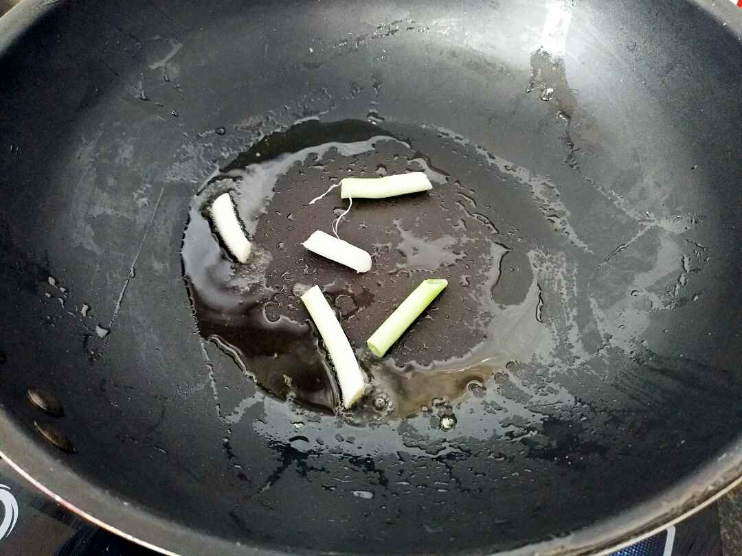 丝瓜小炒步骤5